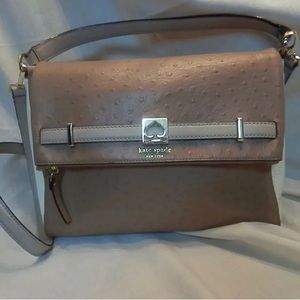 Kate Spade Ostrich bag